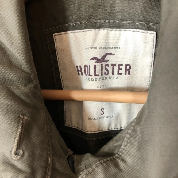 HOLLISTER Utility  Jacket - Picture 5 of 8